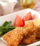 ポークカツの献立