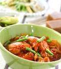 「鶏肉のトマト煮」の献立