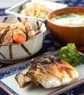 「サバの塩焼き」の献立