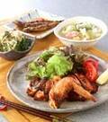 「鶏肉の和風オーブン焼き」の献立