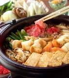 すき焼きの献立