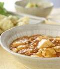 「マーボー豆腐」の献立