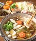 「しょう油仕立てのあったかアンコウ鍋」の献立