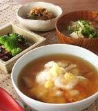 カブラ蒸しの献立