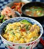 かんたん親子丼の献立