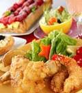 「鶏もも肉&エビのフライ」の献立