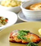 ブリのムニエルの献立