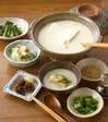 豆乳湯豆腐なべの献立