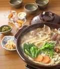 「みそ煮込みうどん鍋」の献立