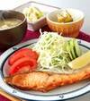 塩鮭の唐揚げの献立