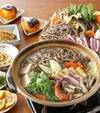 みそかそば鍋の献立