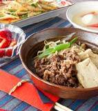 肉豆腐 作りやすくて野菜も美味しいの献立