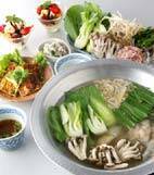 タイ風しゃぶしゃぶ鍋の献立