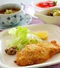 「チーズパン粉ポークカツ」の献立