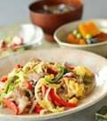 「簡単基本！野菜炒め 具材たっぷり 卵ふわふわ」の献立