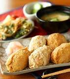 いなりずしの献立