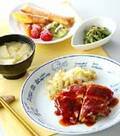 「チキンのケチャップ焼き」の献立