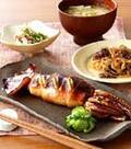 「イカのポッポ焼き」の献立