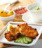 本格タンドリーチキン スパイス香る作り方 漬けて焼くだけ！の献立