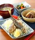 「小アジの唐揚げ」の献立