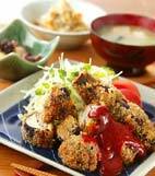 ナスの香りはさみ揚げの献立