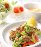 豚バラのS&Pソテーの献立