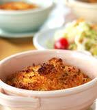 カキのオーブン焼きの献立