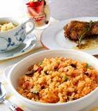 タコライスの献立