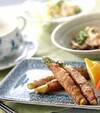 お箸がすすむ！定番アスパラの肉巻き焼きの献立