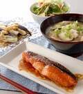 「サーモンのムニエル レモンバターソースがけ」の献立