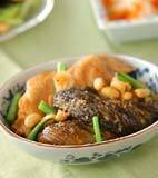 手羽とナスの煮物の献立