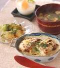 「豆腐グラタン」の献立