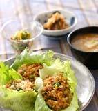 パラっと香ばしい！やみつき納豆チャーハンの献立