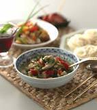 タイカレーの献立