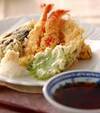 エビの天ぷらの献立