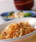 「マーボー春雨」の献立