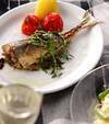 アジのハーブ焼きの献立