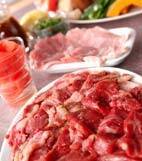 焼肉・甘ダレの献立