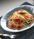 「フレッシュトマトとバジルの冷製パスタ」の献立