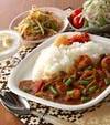 マイルドエビカレーの献立