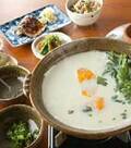 「湯豆腐・豆乳鍋仕立て」の献立