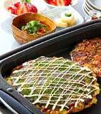 お好み焼き＆ネギ焼きの献立