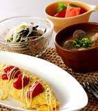 豚キムチオムレツ　の献立