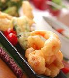 エビのサクッと揚げの献立