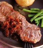 お肉柔らか！シャリアピンステーキ 絶品すりおろし玉ネギソースの献立