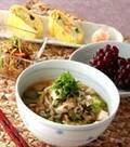 「冷やしスープご飯」の献立