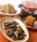 「豚肉のみそ炒め」の献立