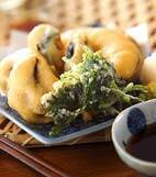 サクッと天ぷらの献立