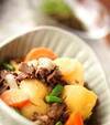 肉ジャガ（しっかり味）の献立