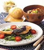 魚のムニエルの献立